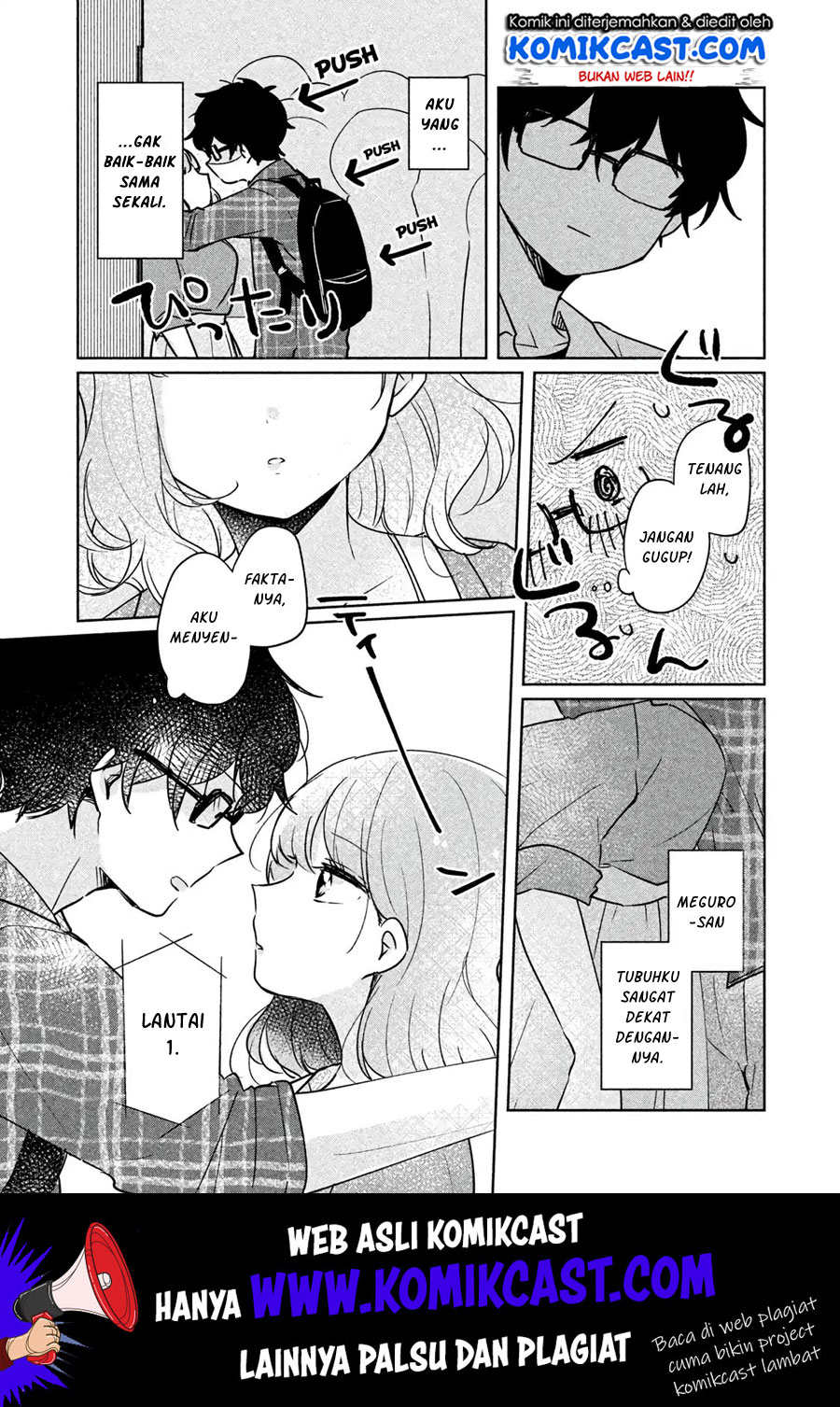 its-not-meguro-sans-first-time - Chapter: 8