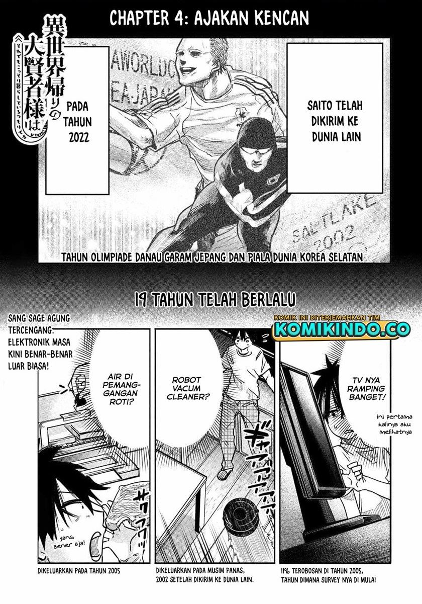 isekai-kaeri-no-daikenja-sama-wa-sore-demo-kossori-kurashite-iru-tsumori-desu - Chapter: 4
