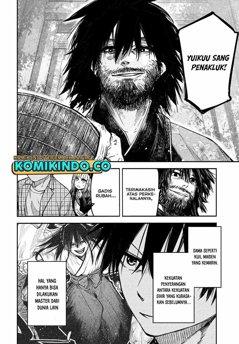 isekai-kaeri-no-daikenja-sama-wa-sore-demo-kossori-kurashite-iru-tsumori-desu - Chapter: 4