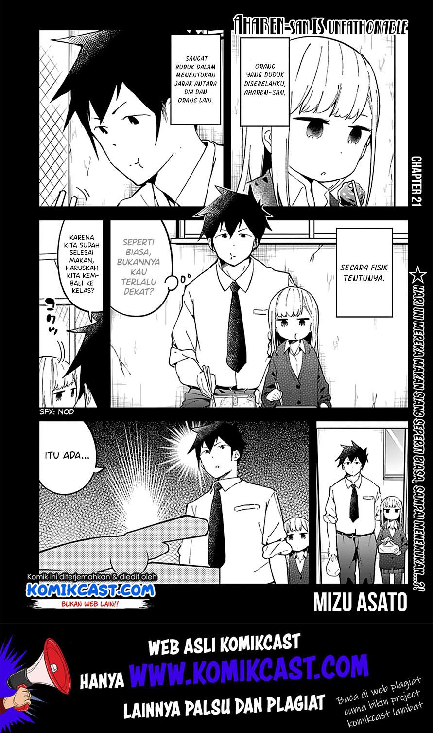 aharen-san-wa-hakarenai - Chapter: 21