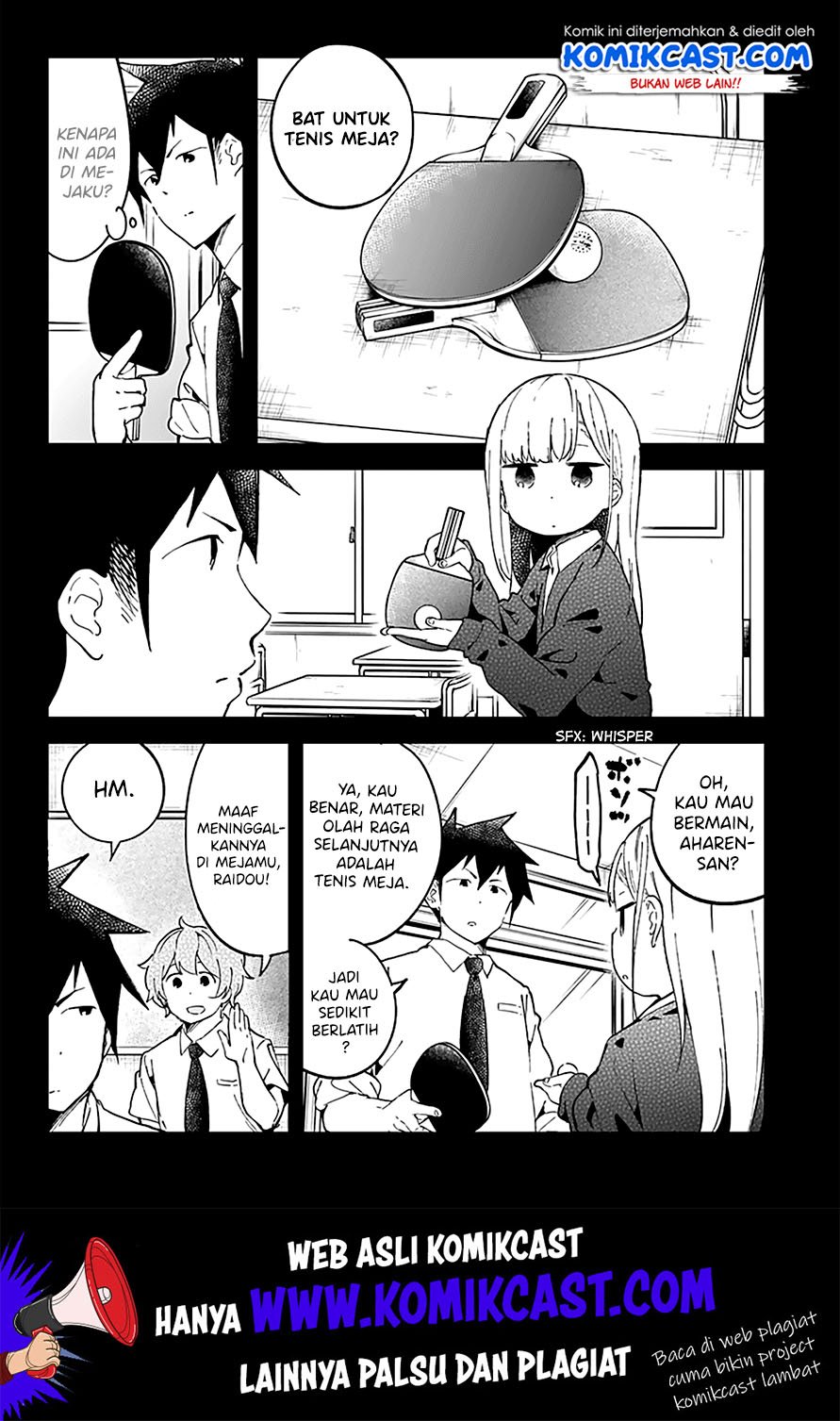 aharen-san-wa-hakarenai - Chapter: 21