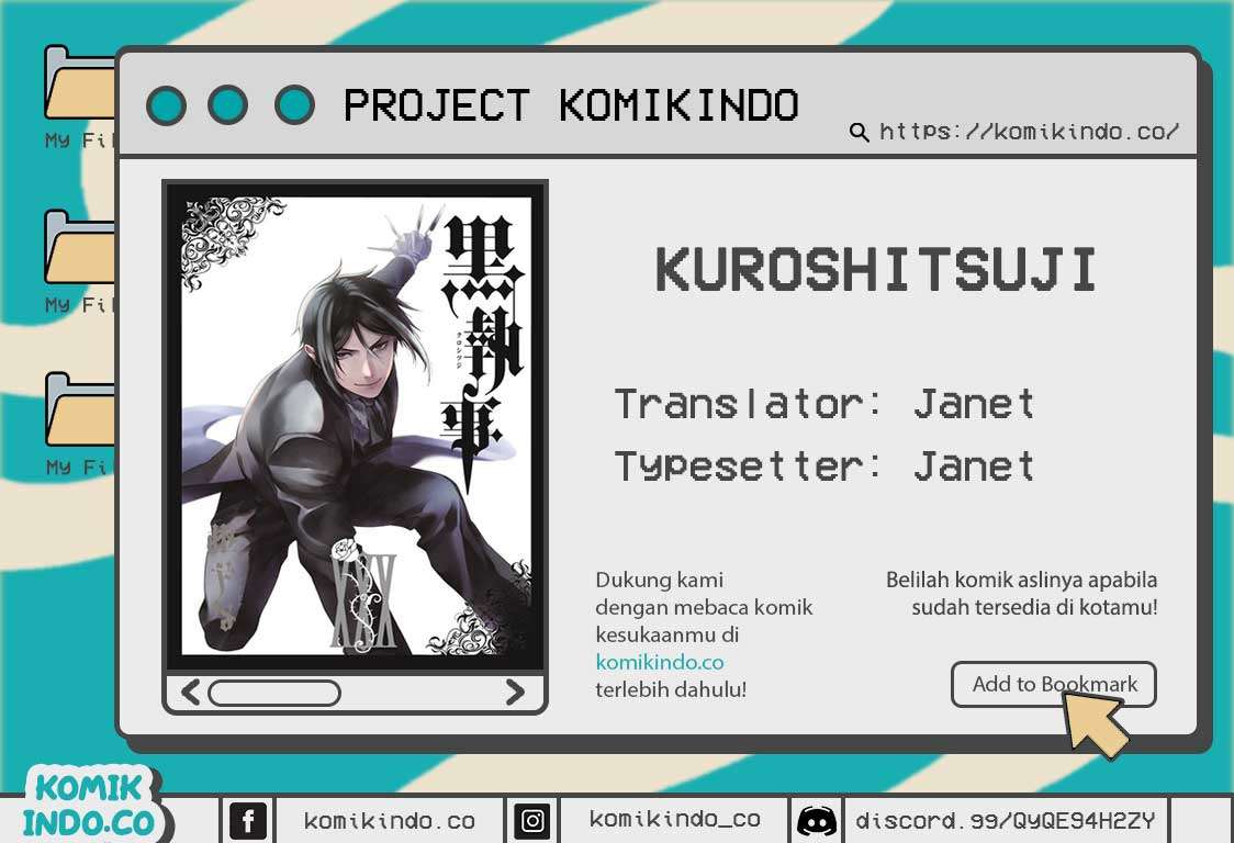 kuroshitsuji - Chapter: 161