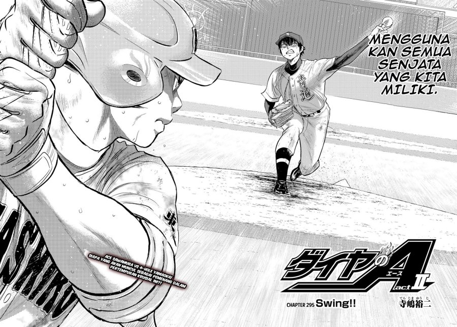 diamond-no-ace-act-2 - Chapter: 295