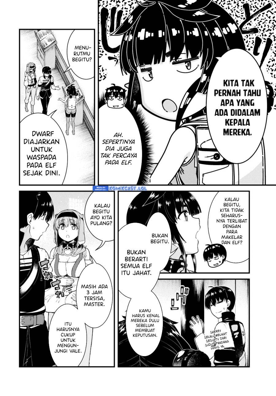 isekai-meikyuu-de-harem-o - Chapter: 77