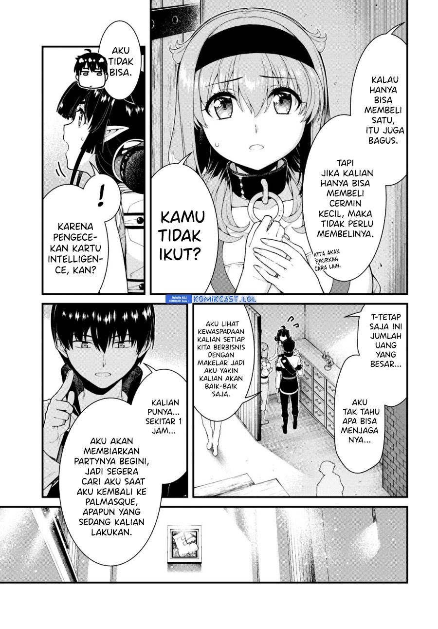 isekai-meikyuu-de-harem-o - Chapter: 77