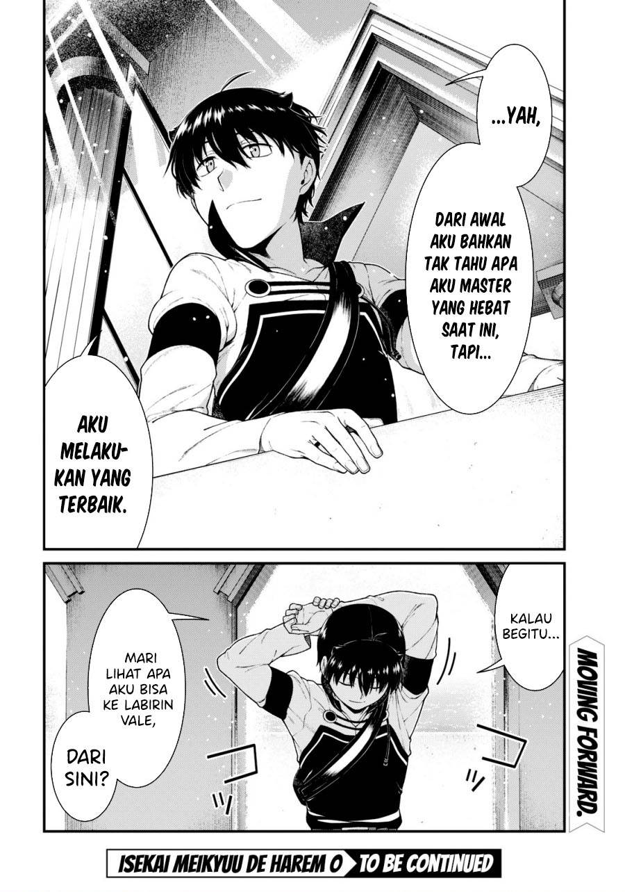 isekai-meikyuu-de-harem-o - Chapter: 77