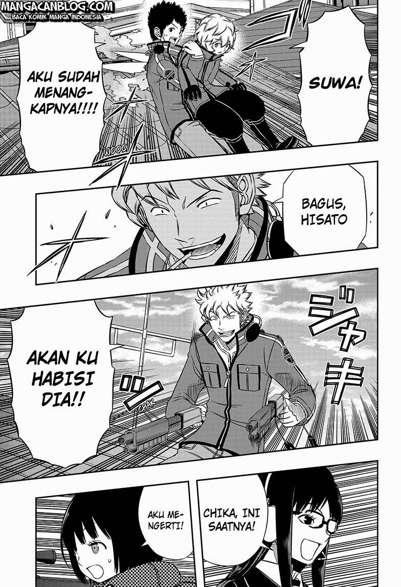 world-trigger - Chapter: 91