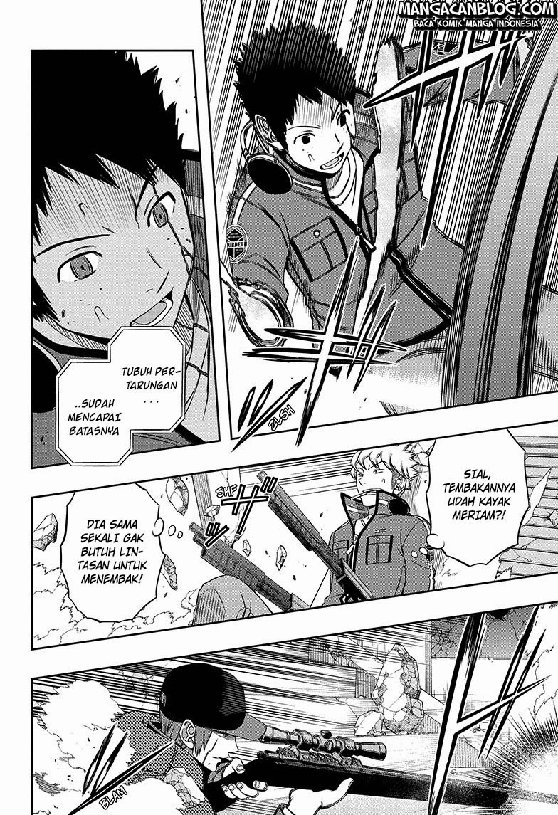 world-trigger - Chapter: 91