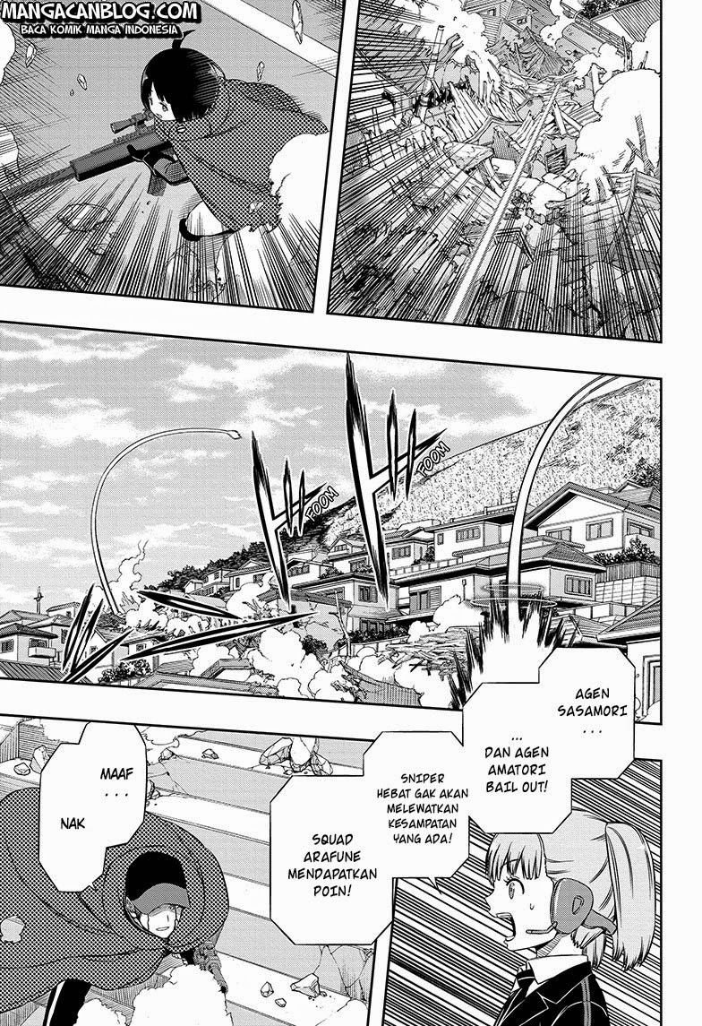 world-trigger - Chapter: 91