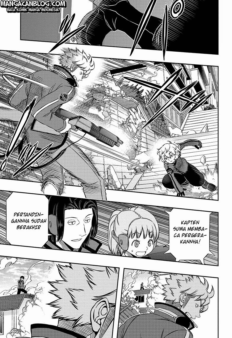 world-trigger - Chapter: 91