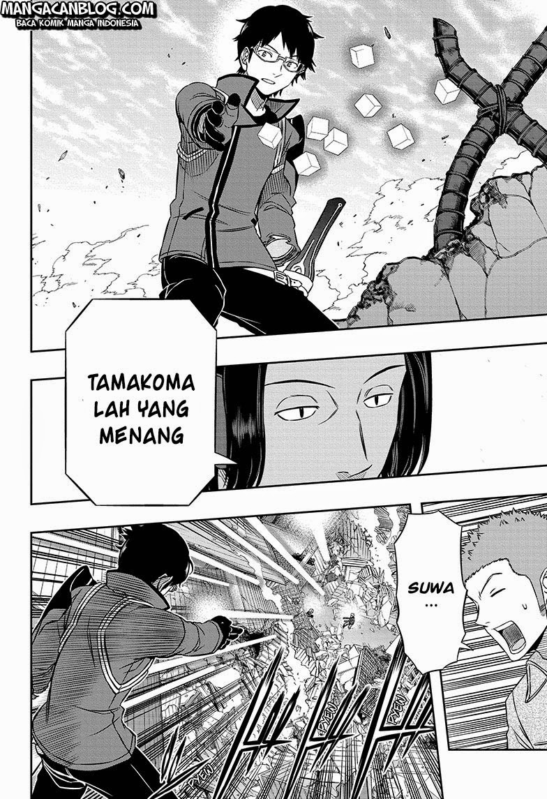 world-trigger - Chapter: 91