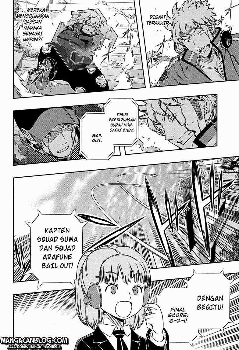 world-trigger - Chapter: 91