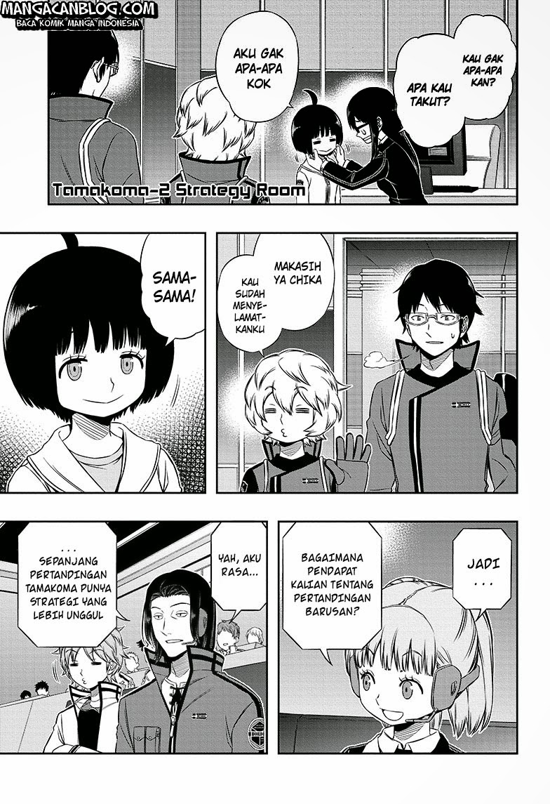 world-trigger - Chapter: 91