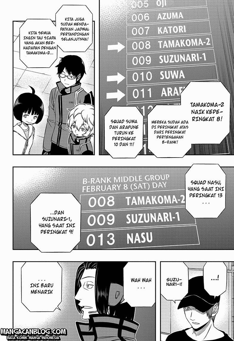 world-trigger - Chapter: 91