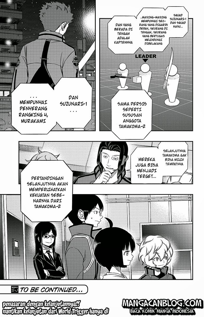 world-trigger - Chapter: 91