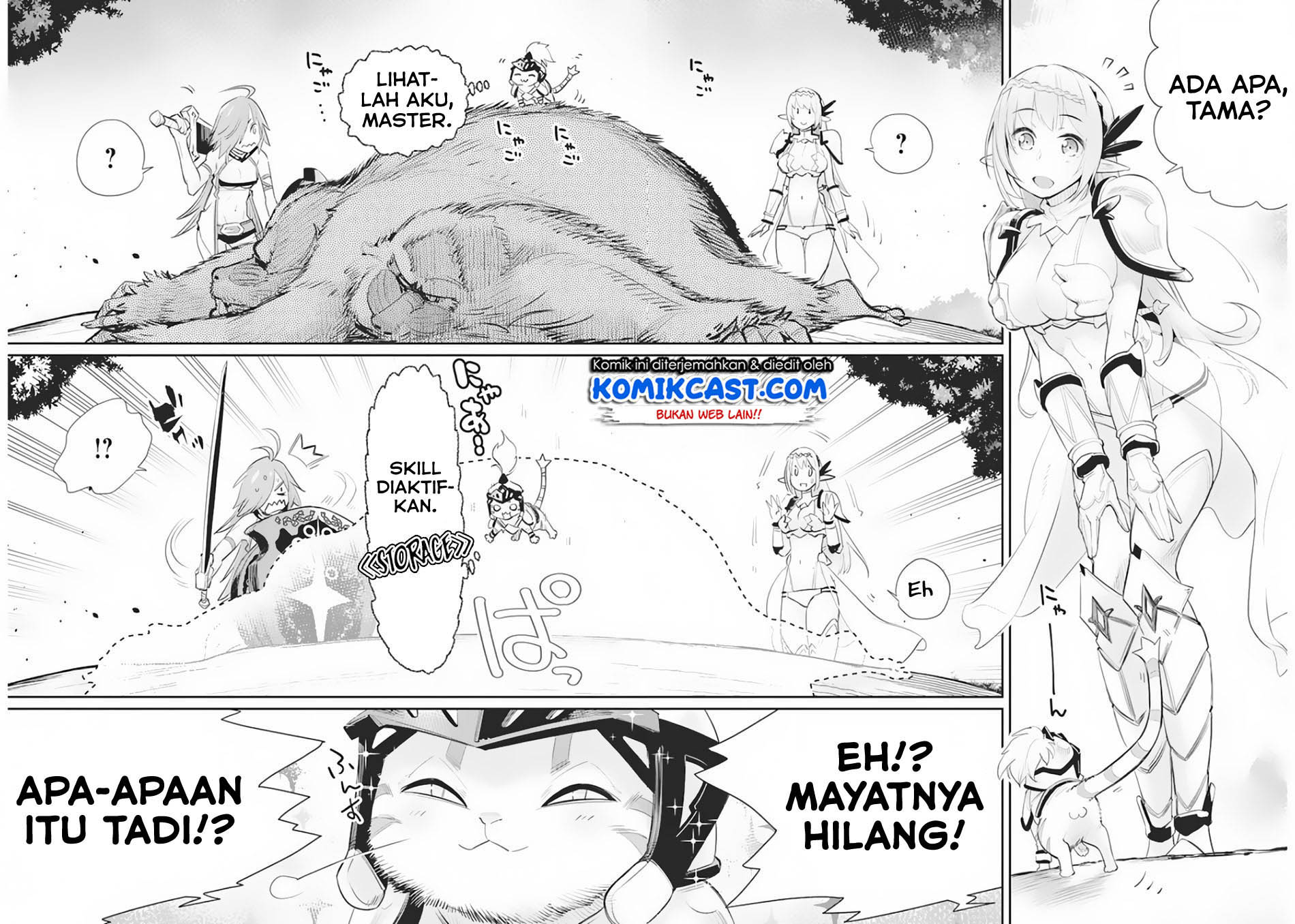 s-rank-monster-no-behemoth-dakedo-neko-to-machigawarete-erufu-musume-no-kishi-pet-toshite-kurashitemasu - Chapter: 29