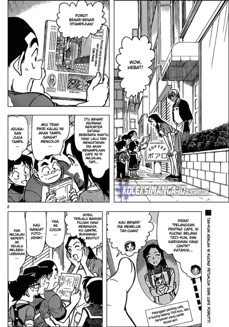 detective-conan - Chapter: 865