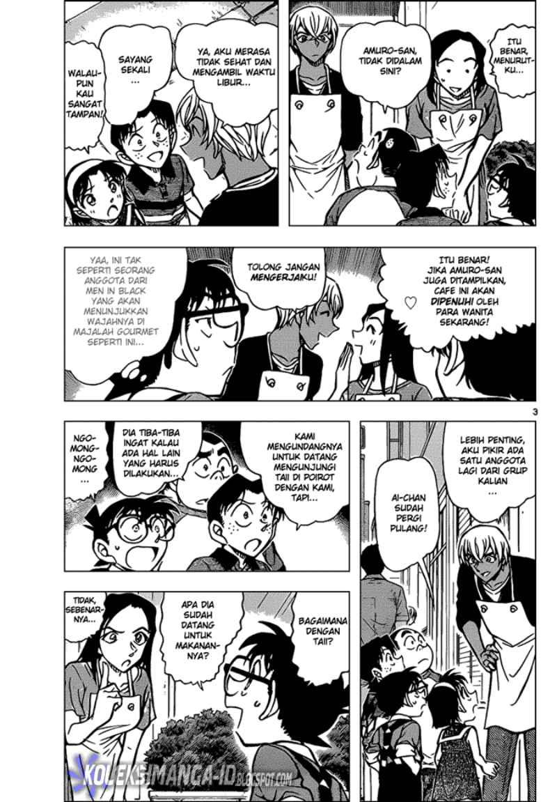 detective-conan - Chapter: 865