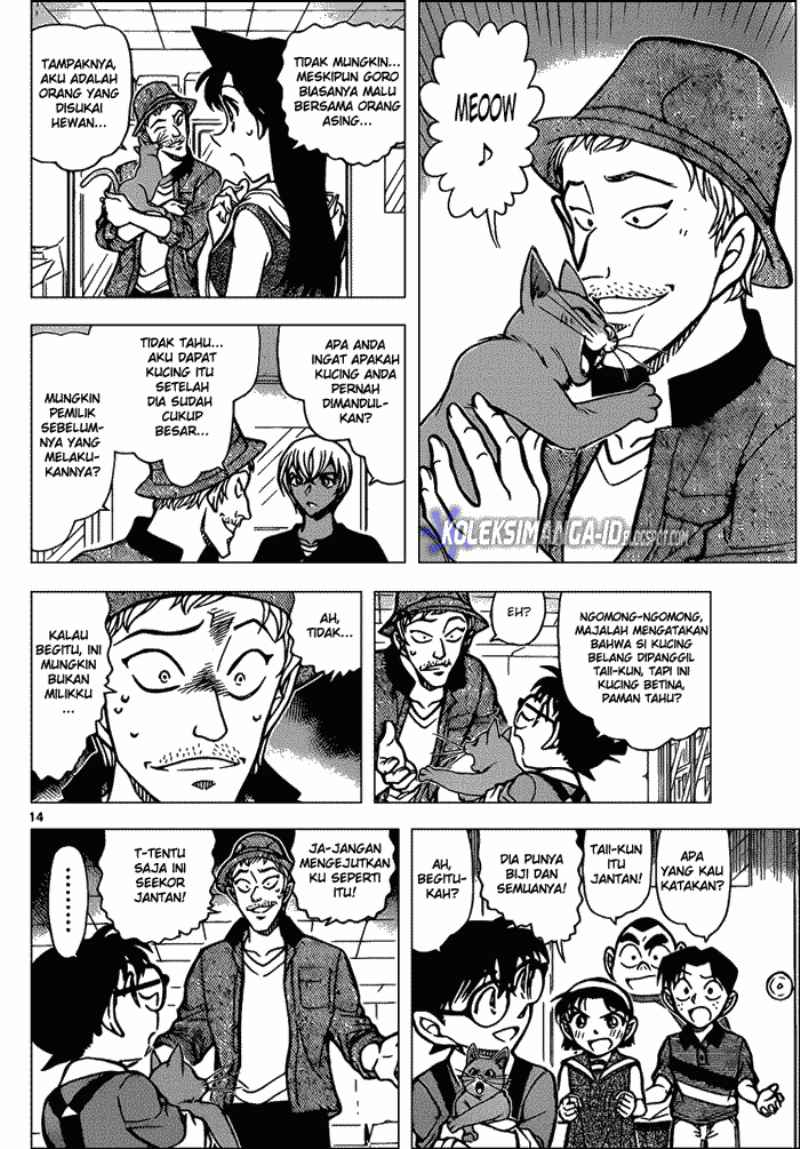 detective-conan - Chapter: 865