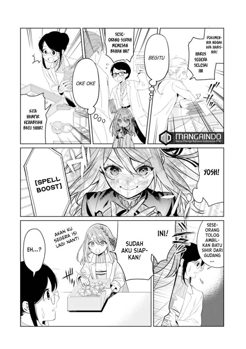 black-madougushi-guild-wo-tsuihousareta-watashi-oukyuu-majutsushi-to-shite-hirowareru - Chapter: 9