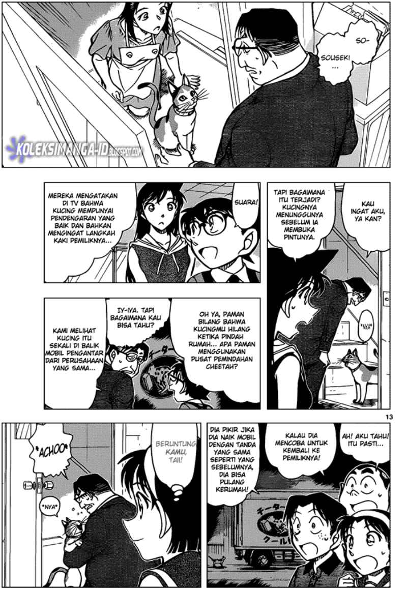detective-conan - Chapter: 866
