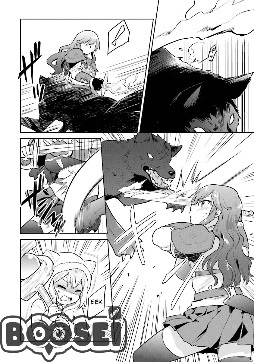 the-small-sage-will-try-her-best-in-the-different-world-from-lv-1 - Chapter: 13