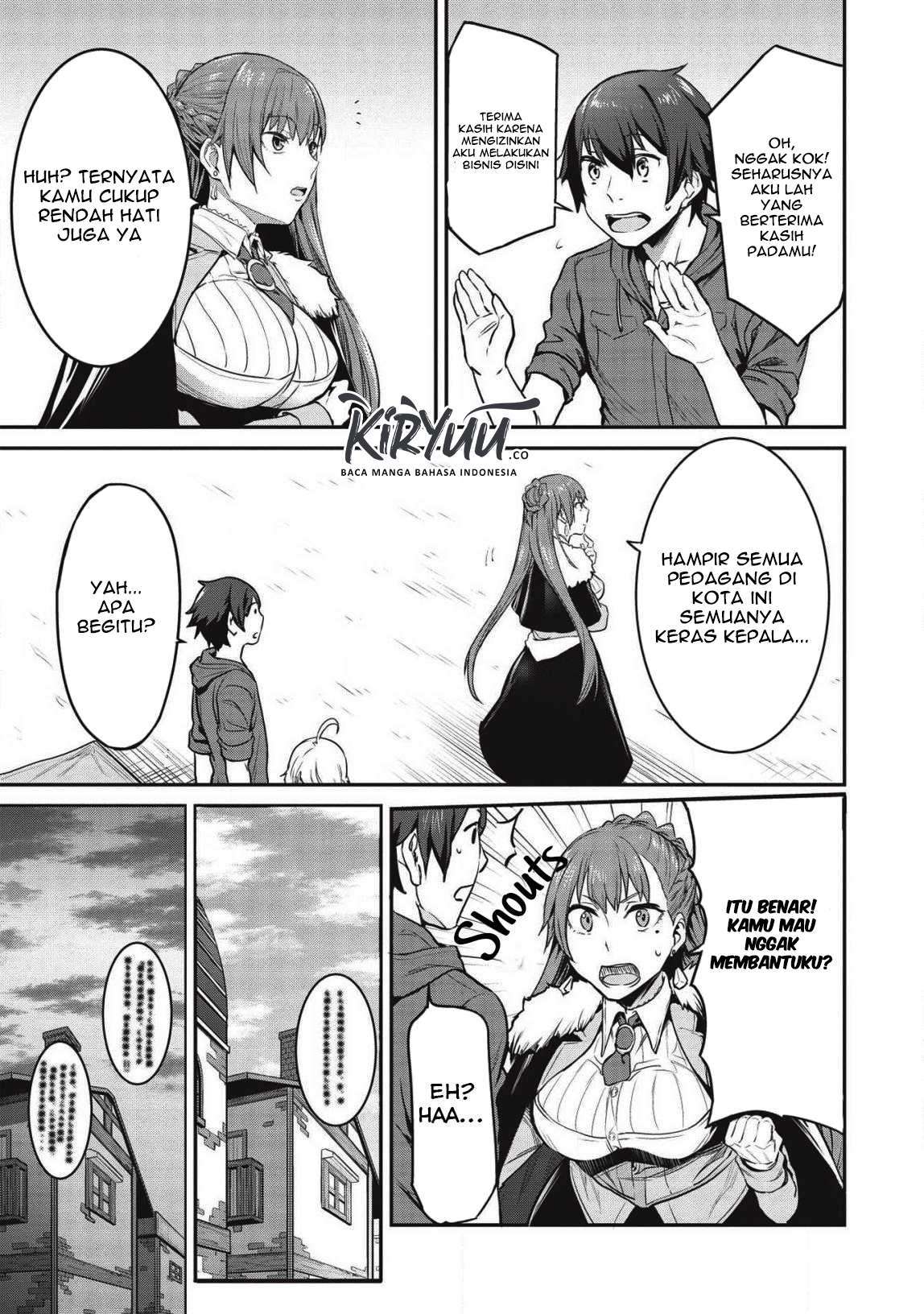 itsudemo-jitaku-ni-kaerareru-ore-wa-isekai-de-gyoushounin-o-hajimemashita - Chapter: 5