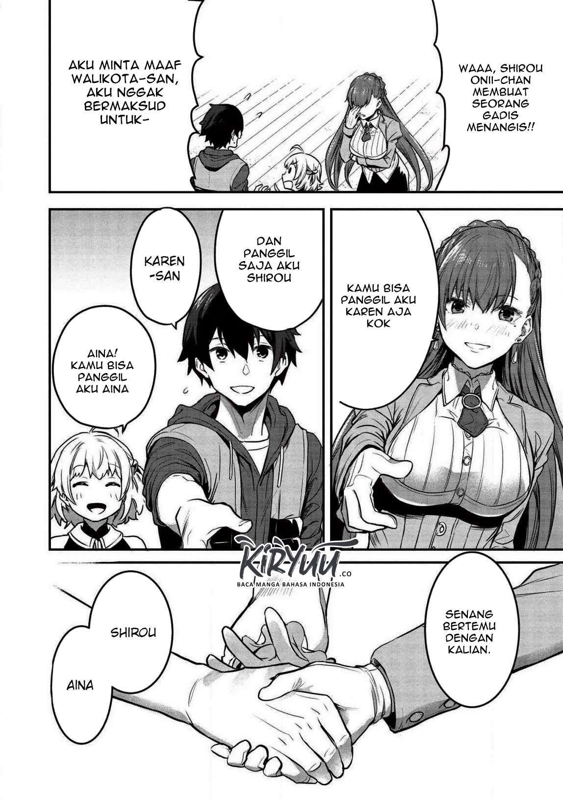 itsudemo-jitaku-ni-kaerareru-ore-wa-isekai-de-gyoushounin-o-hajimemashita - Chapter: 5