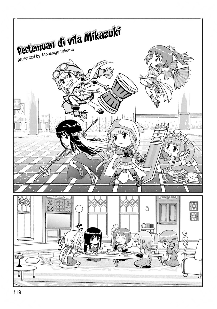 magia-record-comic-anthology - Chapter: 14