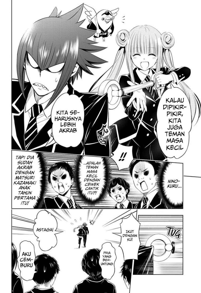 ayakashi-triangle - Chapter: 35