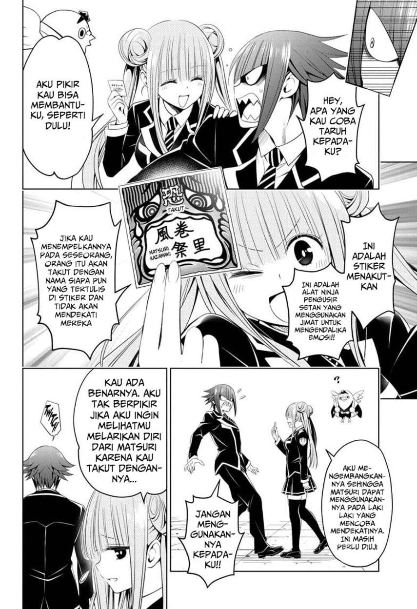 ayakashi-triangle - Chapter: 35