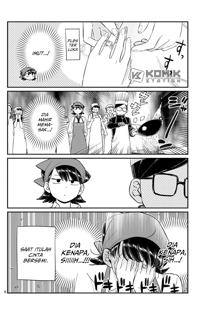 komi-san-wa-komyushou-desu - Chapter: 125