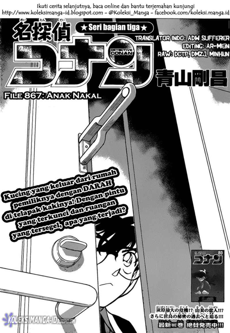 detective-conan - Chapter: 867