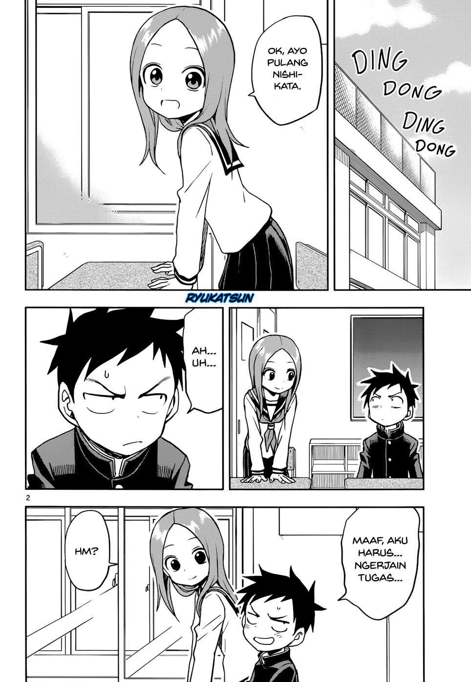 karakai-jouzu-no-takagi-san - Chapter: 114