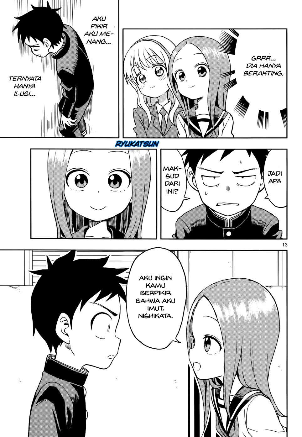 karakai-jouzu-no-takagi-san - Chapter: 114