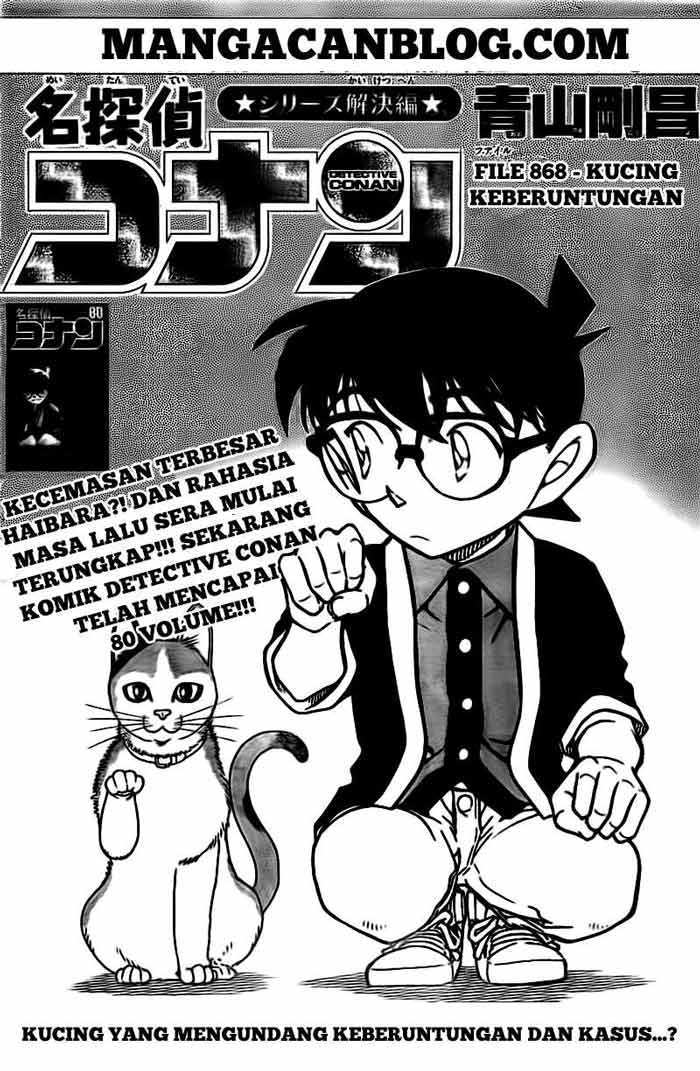 detective-conan - Chapter: 868