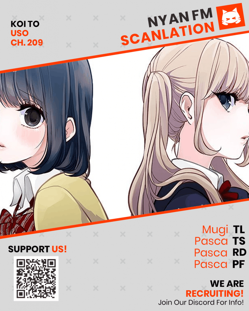 koi-to-uso - Chapter: 209