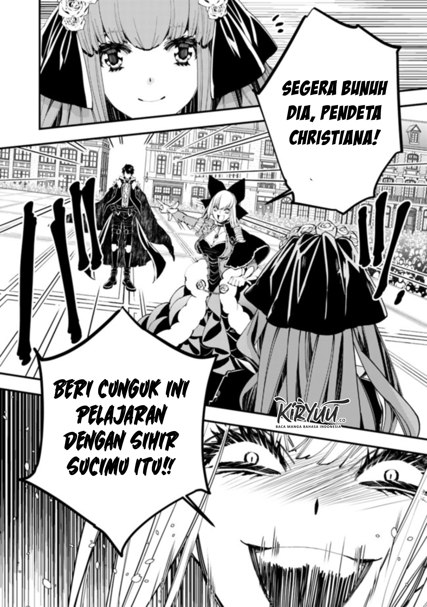 fukushuu-o-koinegau-saikyou-yuusha-wa-yami-no-chikara-de-senmetsu-musou-suru - Chapter: 31