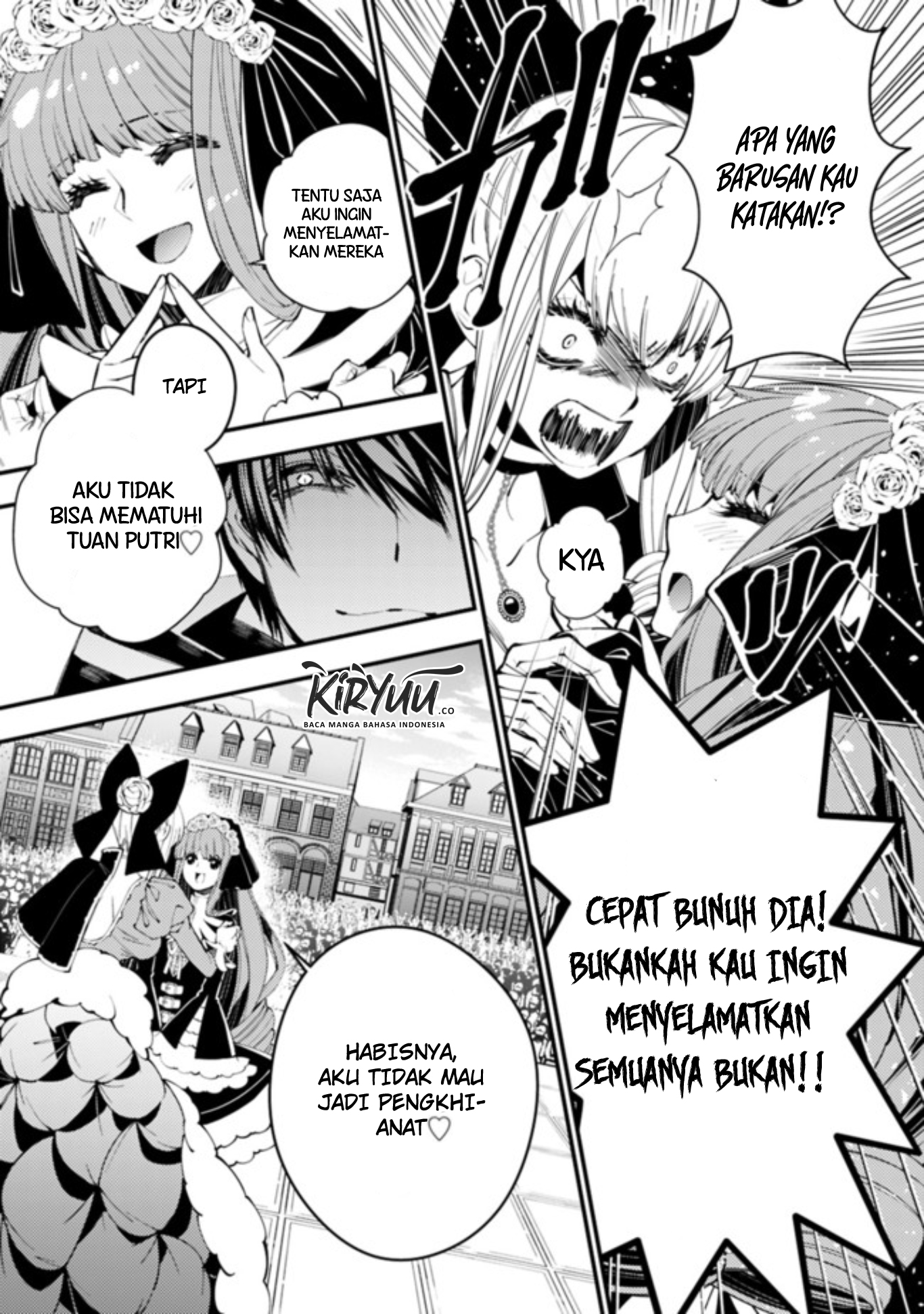 fukushuu-o-koinegau-saikyou-yuusha-wa-yami-no-chikara-de-senmetsu-musou-suru - Chapter: 31