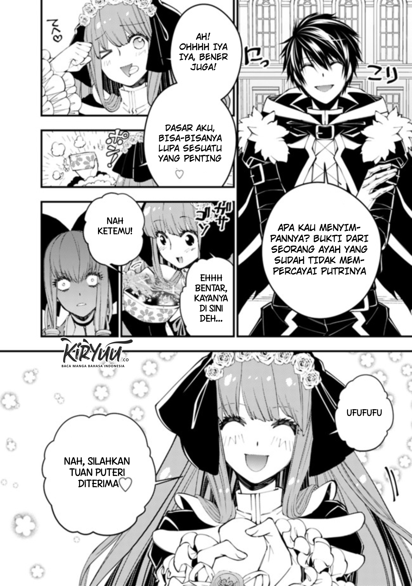 fukushuu-o-koinegau-saikyou-yuusha-wa-yami-no-chikara-de-senmetsu-musou-suru - Chapter: 31