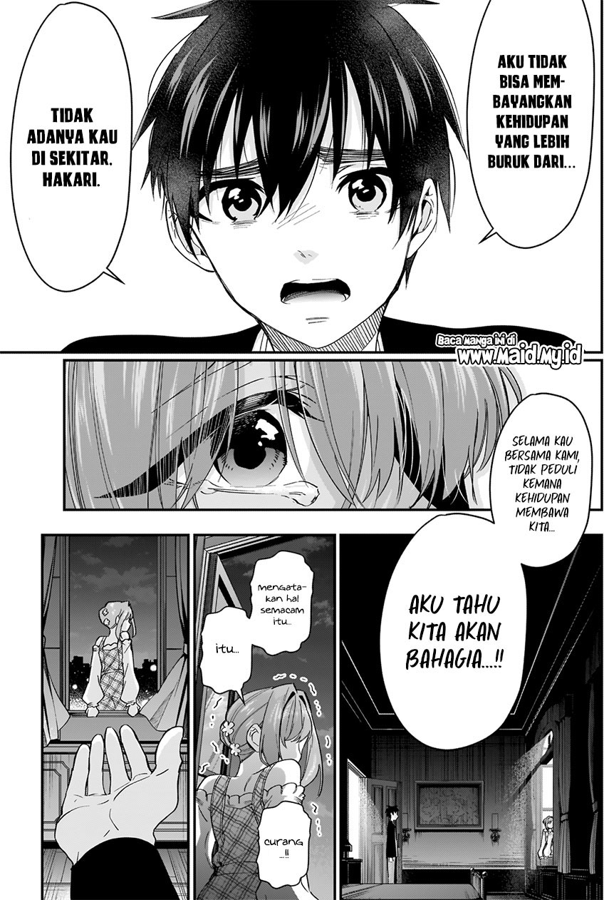 kimi-no-koto-ga-dai-dai-dai-dai-daisuki-na-100-ri-no-kanojo - Chapter: 19