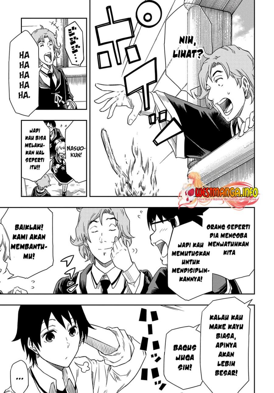 kiyoubinbou-jou-wo-tateru-kaitaku-gakuen-no-rettousei-na-no-ni-joukyuu-shoku-no-skill-to-mahou-ga-subete-tsukaemasu-comic - Chapter: 3