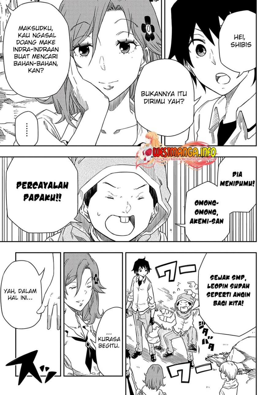 kiyoubinbou-jou-wo-tateru-kaitaku-gakuen-no-rettousei-na-no-ni-joukyuu-shoku-no-skill-to-mahou-ga-subete-tsukaemasu-comic - Chapter: 3