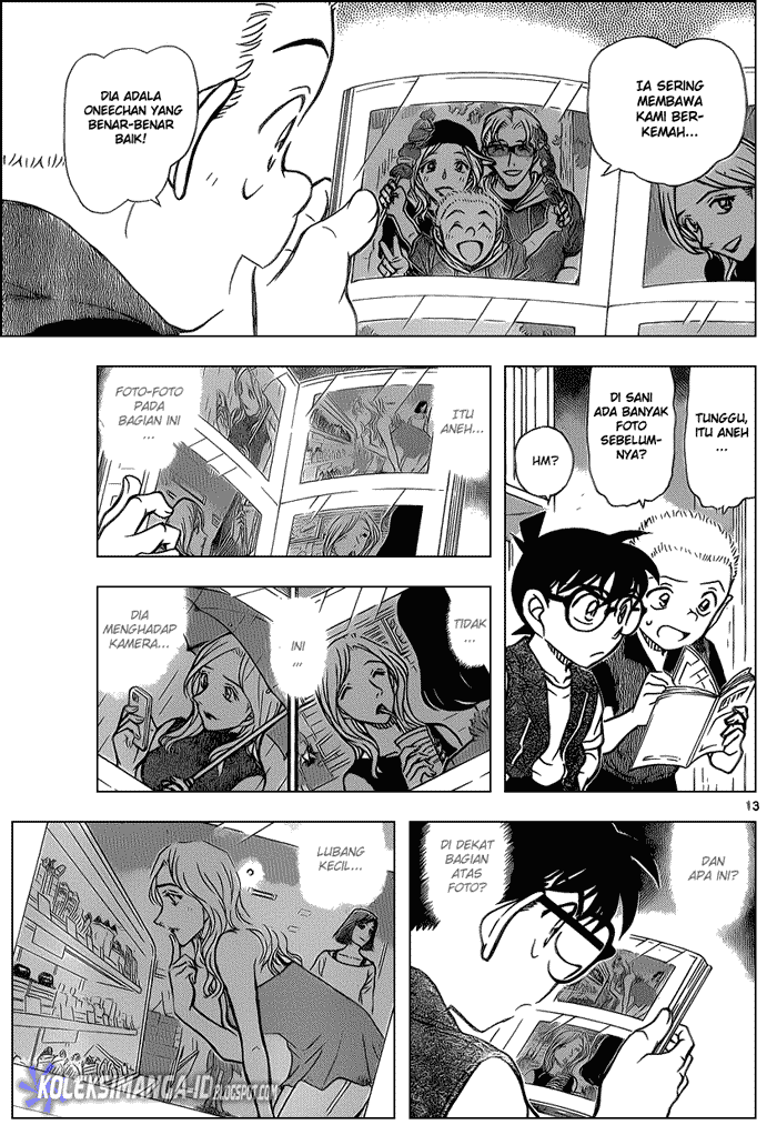 detective-conan - Chapter: 869