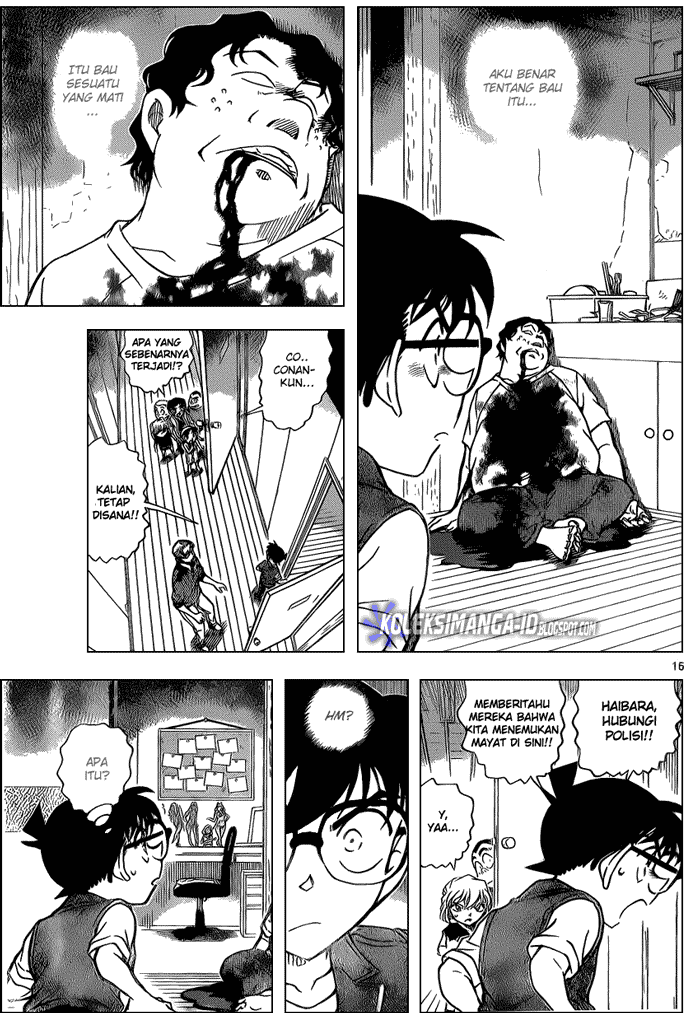 detective-conan - Chapter: 869