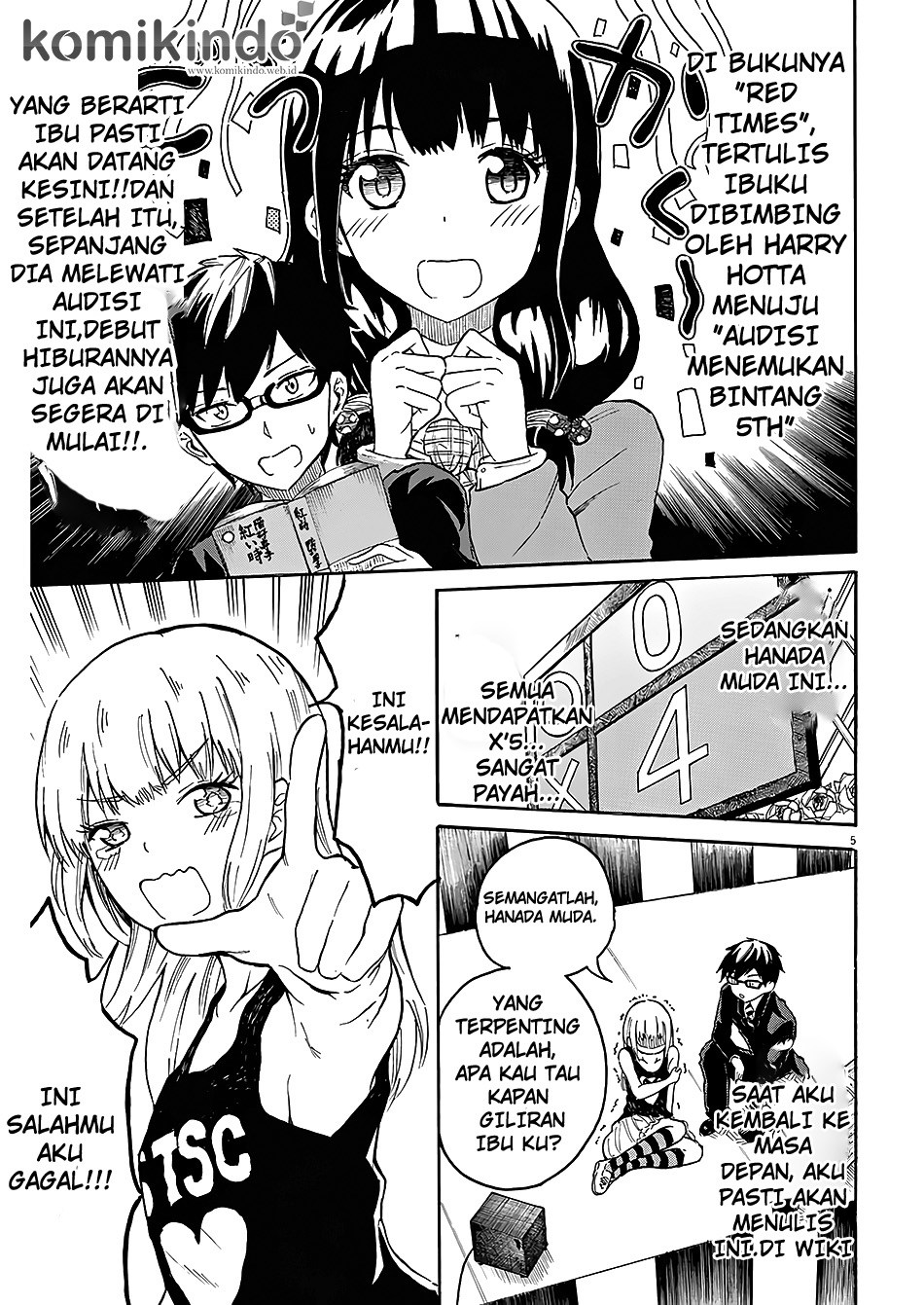 back-to-the-kaasan - Chapter: 03