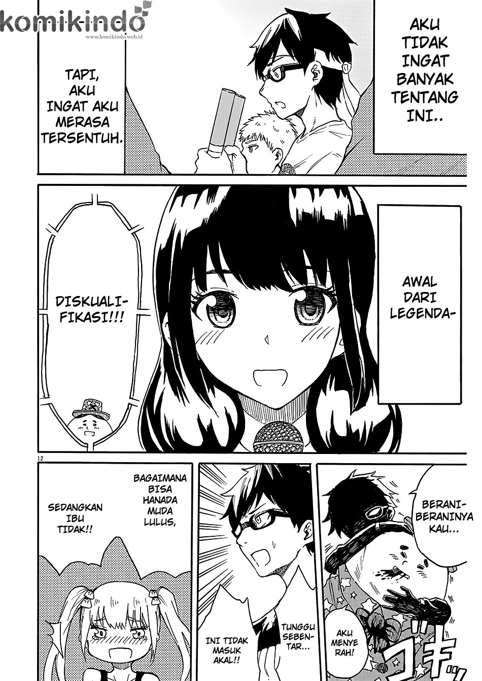 back-to-the-kaasan - Chapter: 03