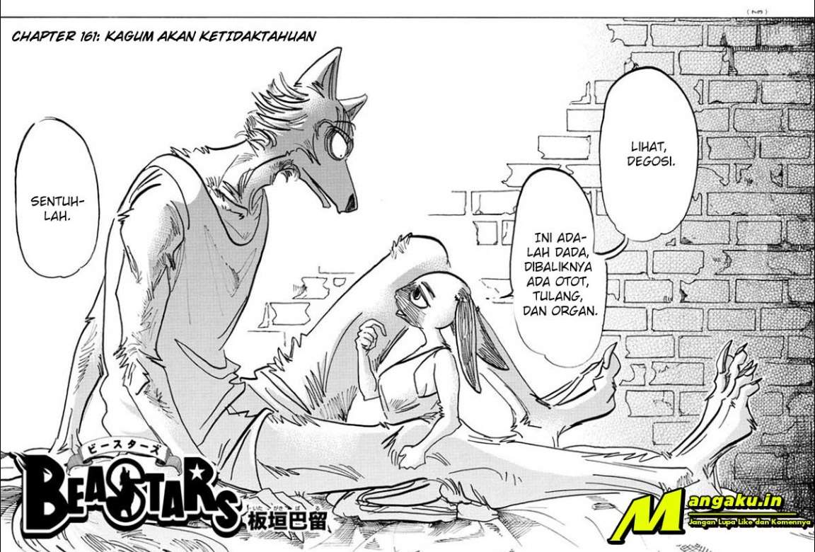 beastars - Chapter: 161