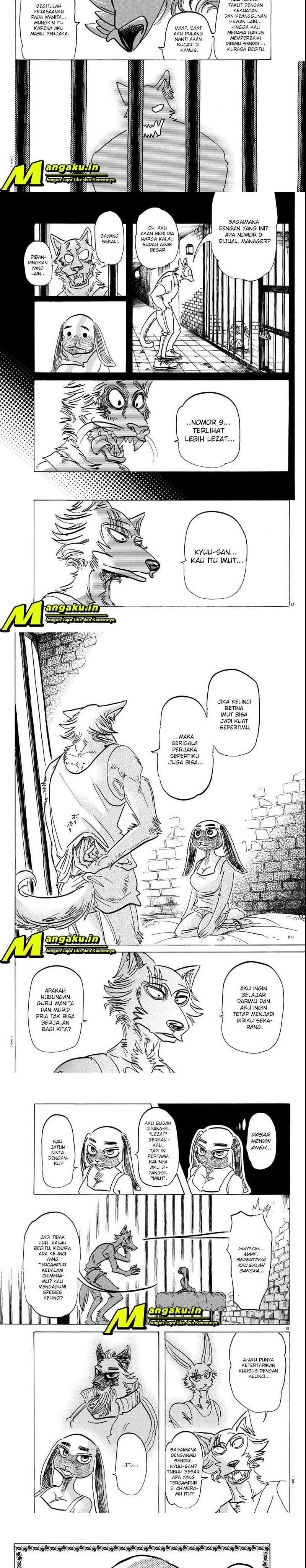 beastars - Chapter: 161