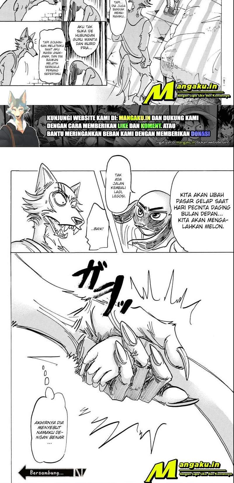 beastars - Chapter: 161